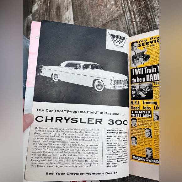 Vintage 1955 popular science magazine - Picture 5 of 7